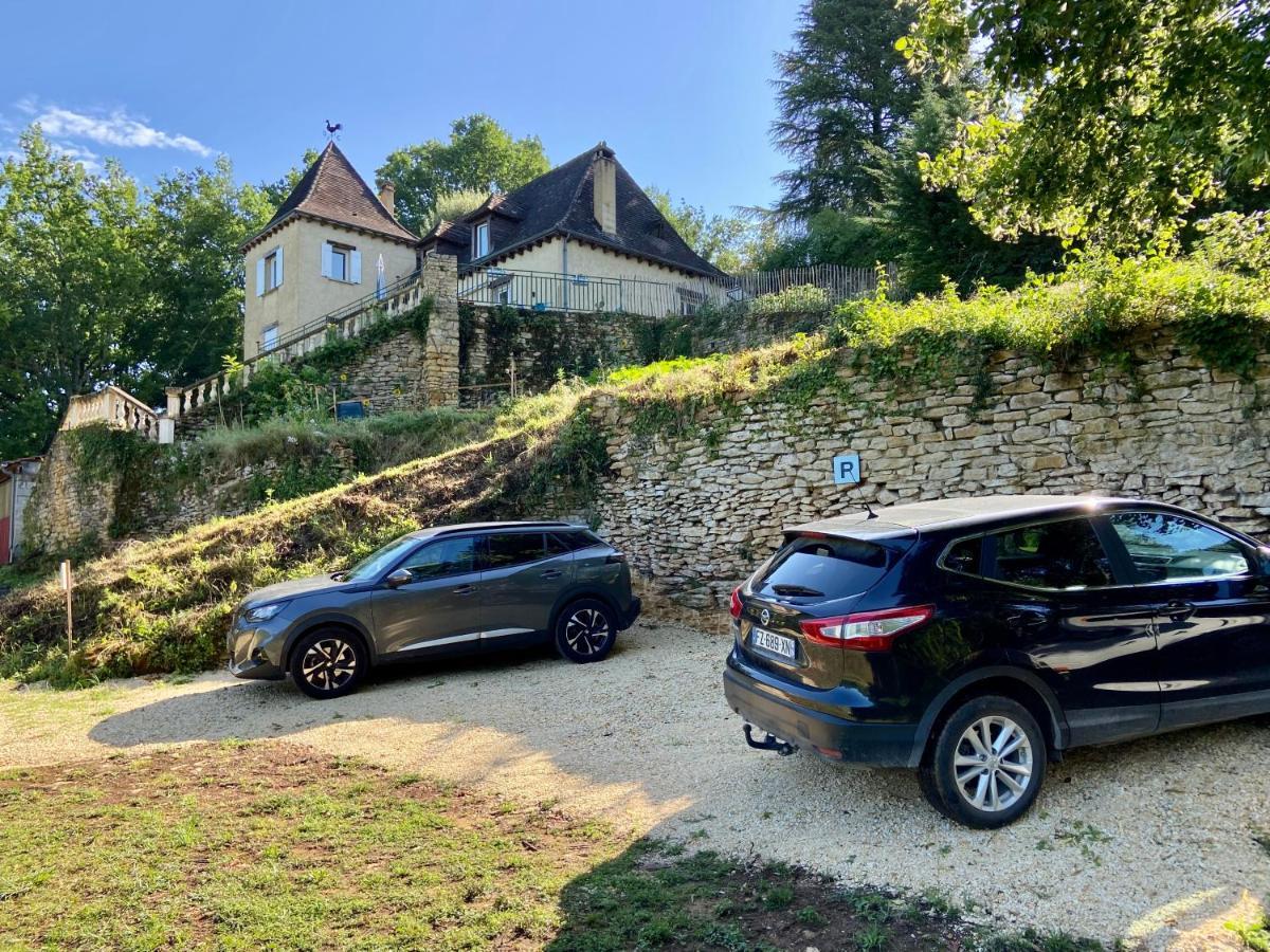 Gite Le Velo Rouge - Airco & Parking Apartment Sarlat-la-Caneda Exterior photo